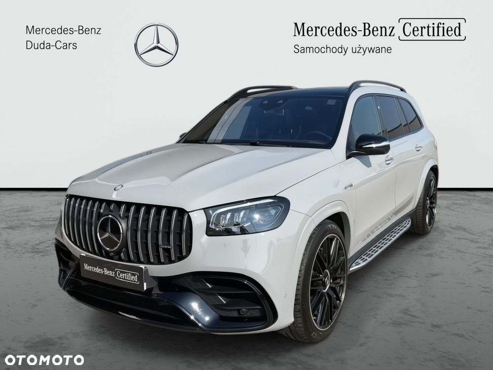 Mercedes-Benz GLS AMG 63 4-Matic+ - 2