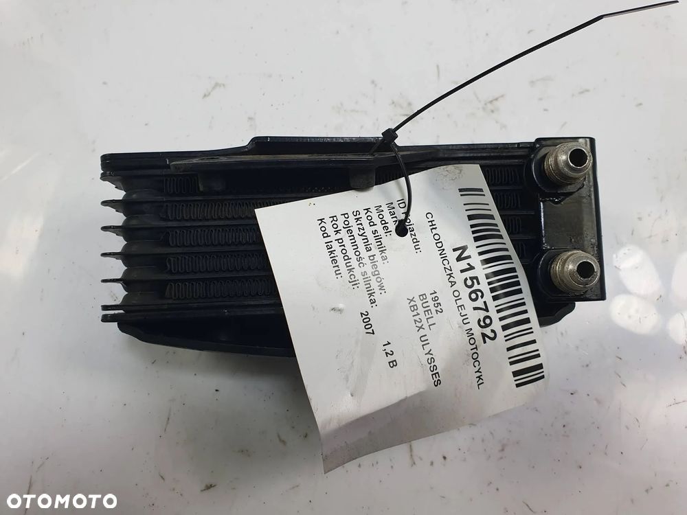 Buell xb 12X ULYSSES 1 203 B 2007 100km Chłodniczka Oleju Motocykl - 1