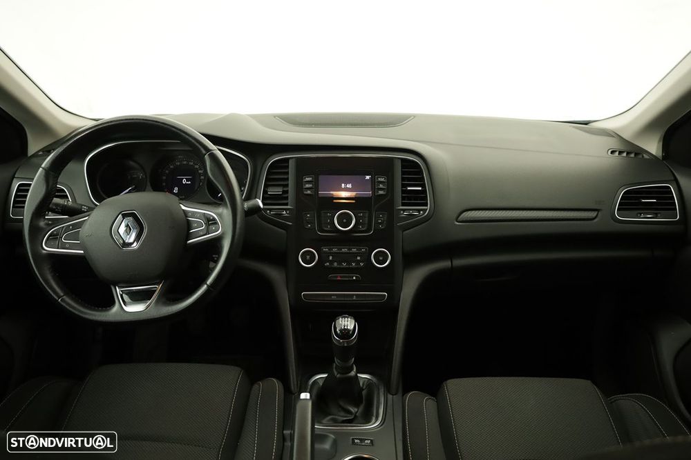 Renault Mégane Sport Tourer 1.5 Blue dCi Zen - 8