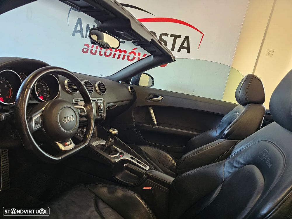 Audi TT Roadster 2.0 TFSi S-line - 3