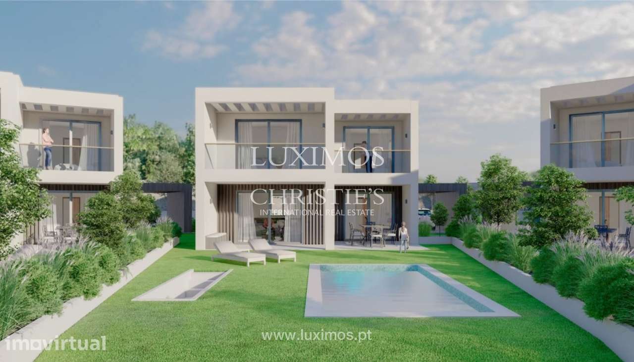 Moradias V4 para construção com piscina, para venda em Albufeira, Al - Grande imagem: 5/11