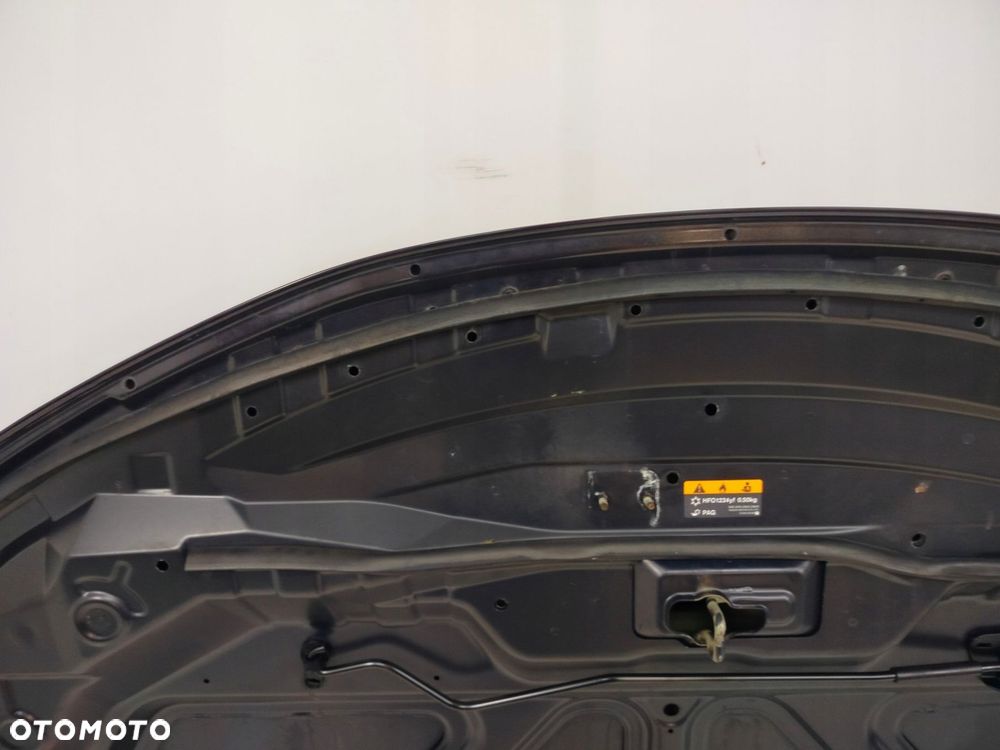 nissan qashqai ii j11 2013r- maska pokrywa silnika gab - 12
