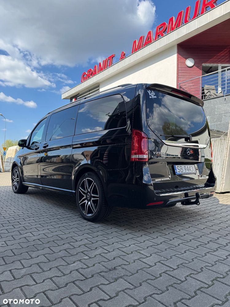 Mercedes-Benz Klasa V 250 d 4-Matic Exclusive 7G-Tronic - 15