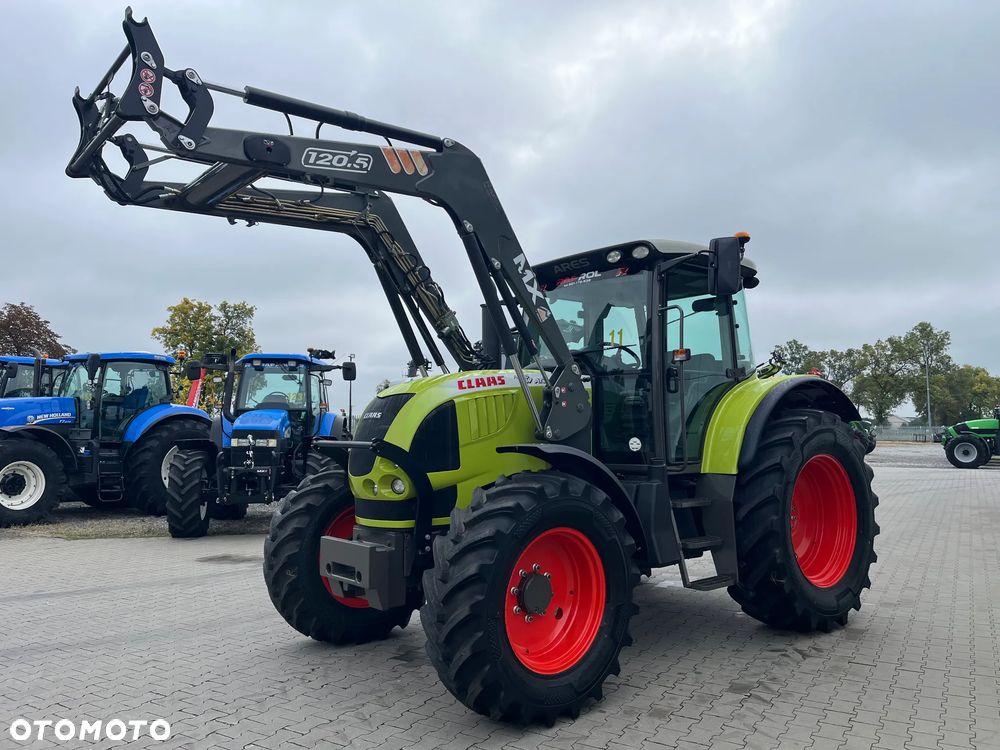 Claas 617 Atz Ładowacz MX-120,5 - 6