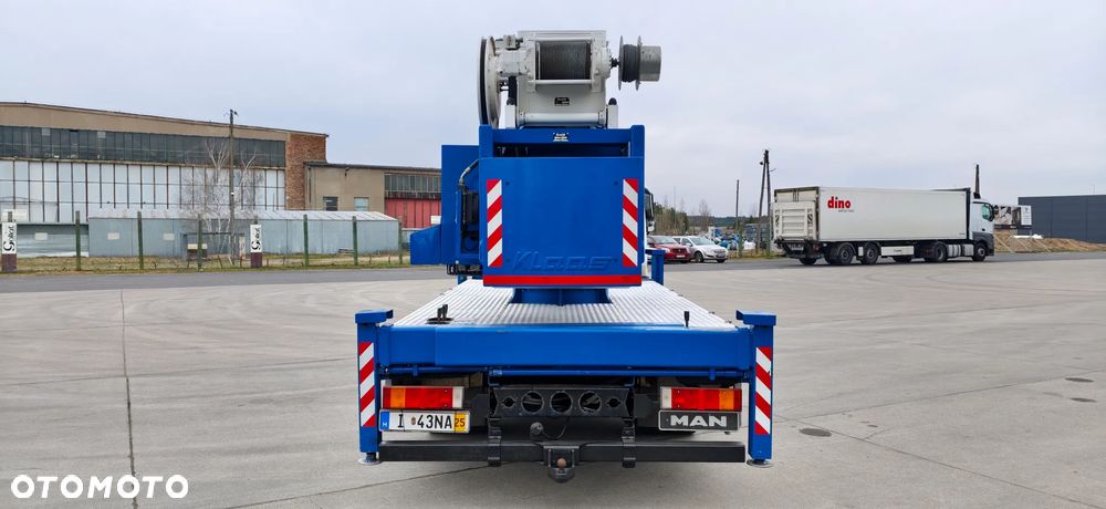 MAN L2000 Dźwig Dekarski Klaas K 28-34 2002r. Żuraw Ciesielski - 7
