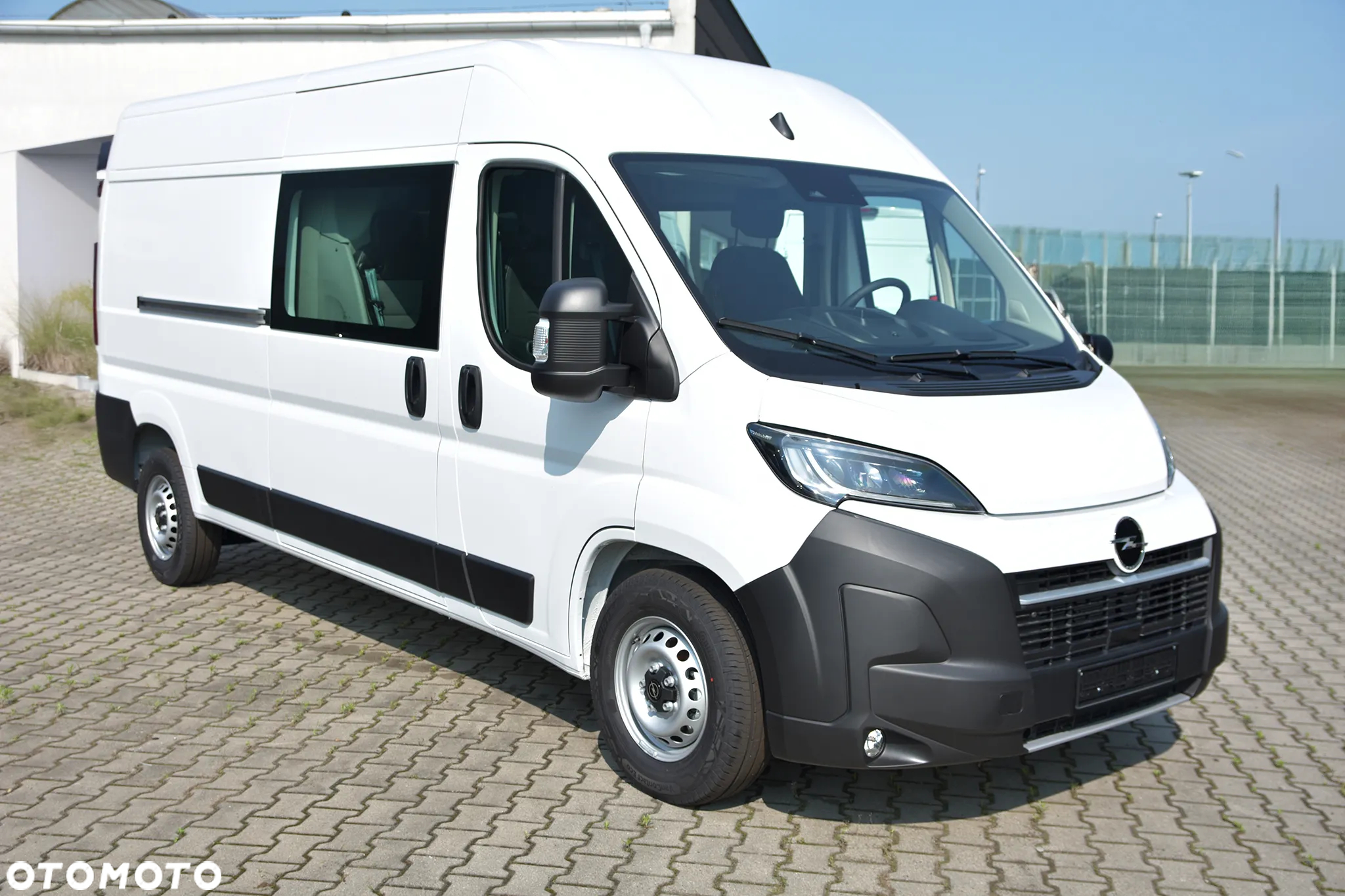 Opel Movano brygadówka 180KM MT6 - 2