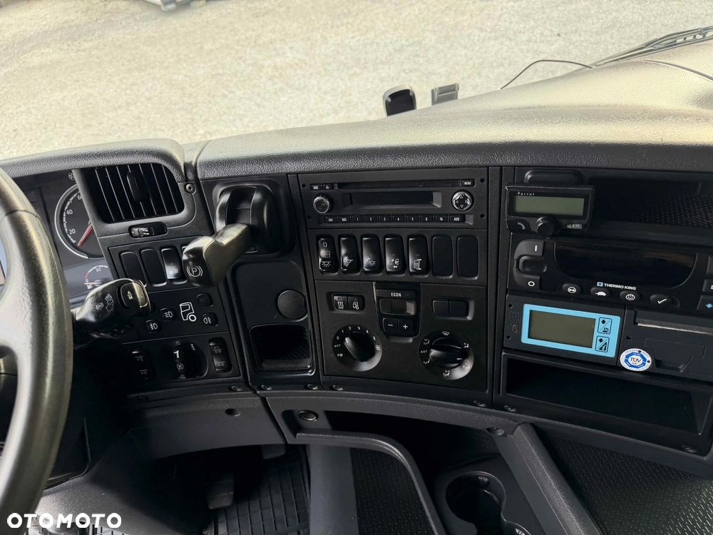 Scania G 490 CHŁODNIA THERMO KING OŚ SKRĘTNA E6 - 13