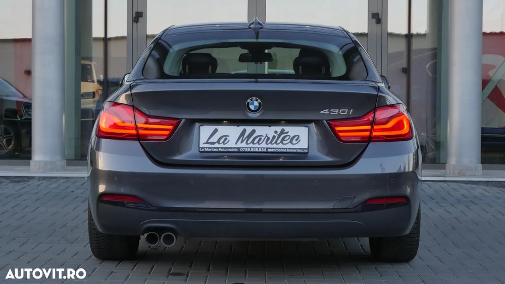 BMW Seria 4 430i Gran Coupe Sport-Aut. Sport Line - 10