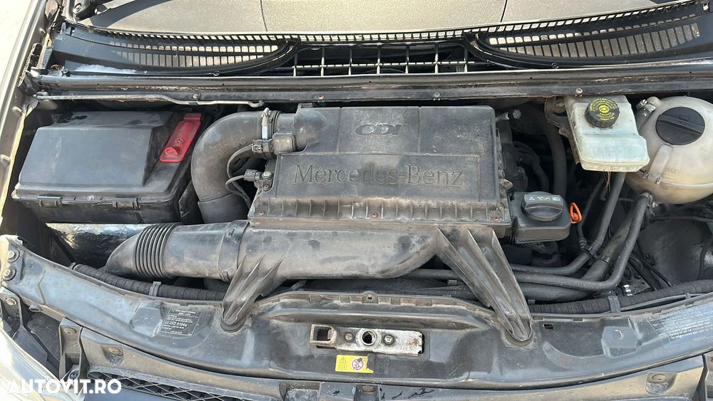 Mercedes-Benz Vito Extralang Aut. SHUTTLE - 12