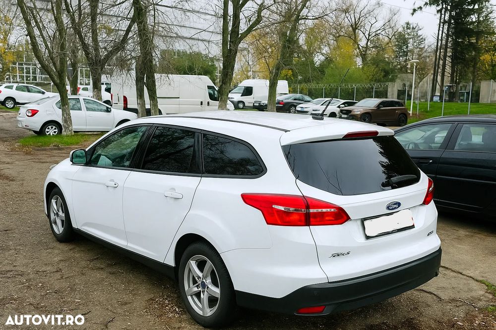 Ford Focus 1.5 TDCi ECOnetic 88g Start-Stopp-System Trend - 7