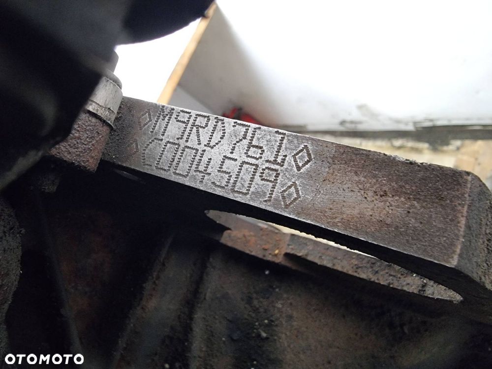 SILNIK KOMPLETNY RENAULT TRAFIC II M9RD761 2.0 DCI - 3