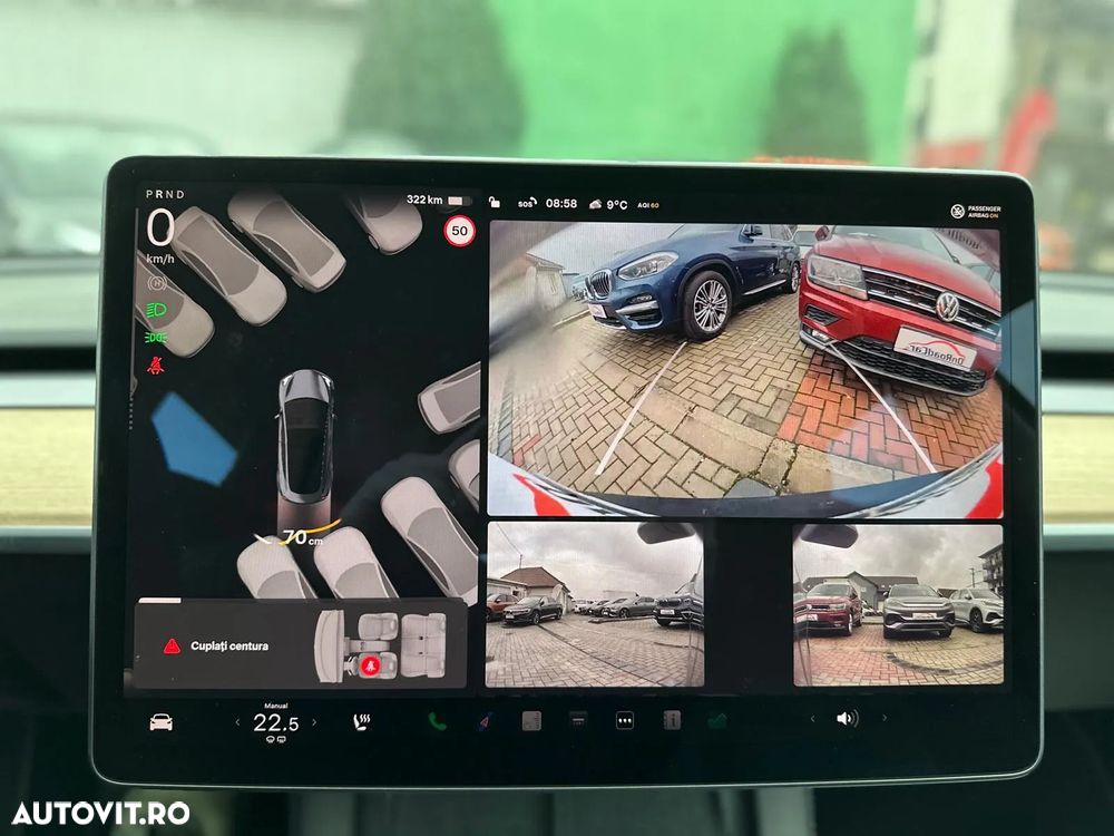 Tesla Model 3 Langstreckenbatterie Allradantrieb Dual Motor - 10