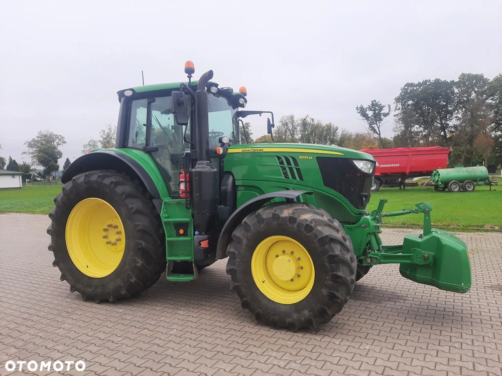 John Deere 6195M - 4