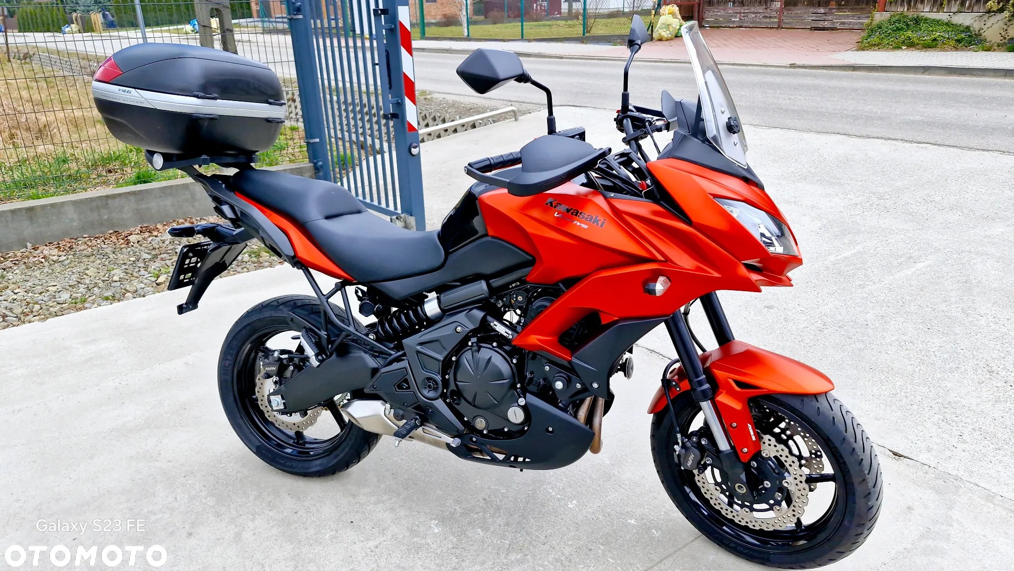 Kawasaki Versys 650 - 3