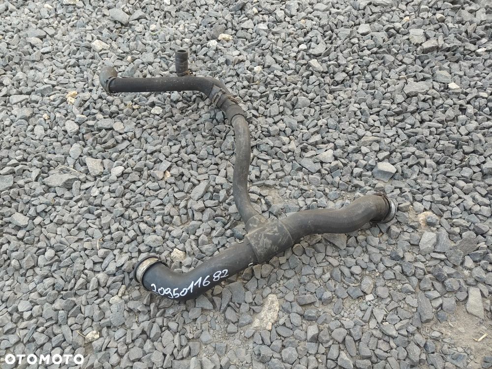 MERCEDES W209 clk 3.0 3.5 om272 BENZYNA Wąż Wody Przewód CHŁODNICY