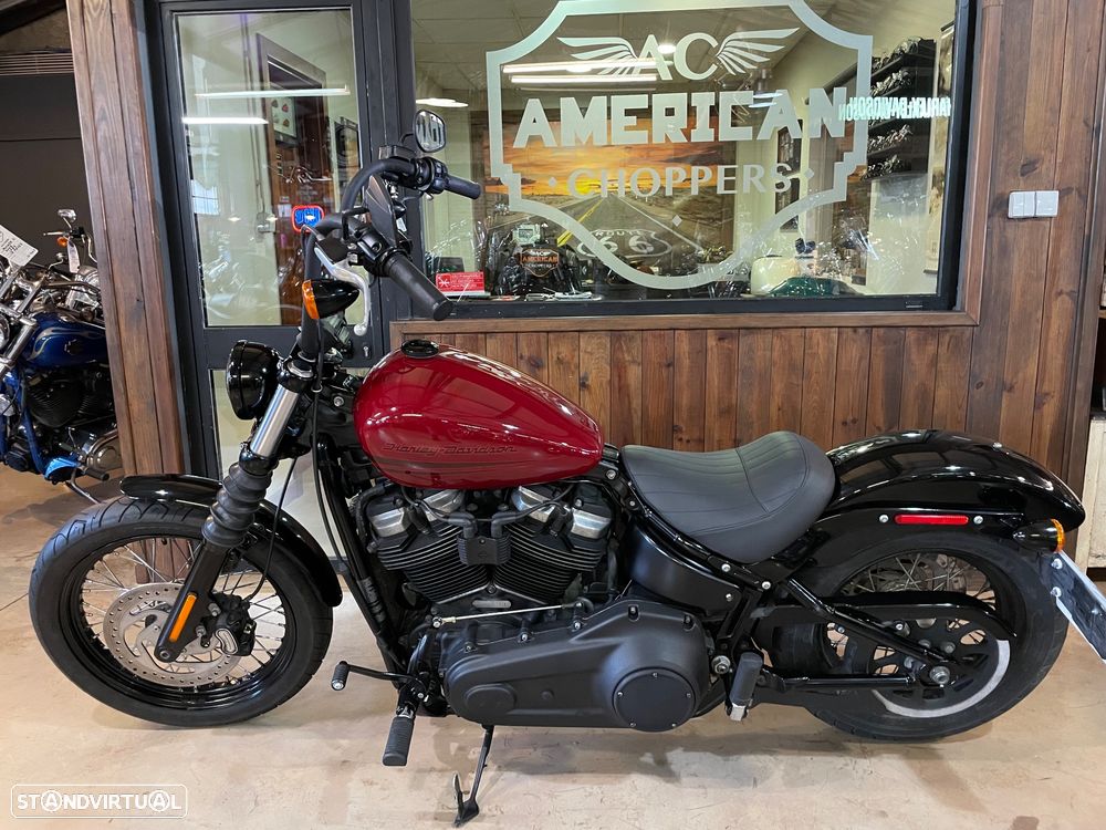 Harley-Davidson FXB Street Bob - 12