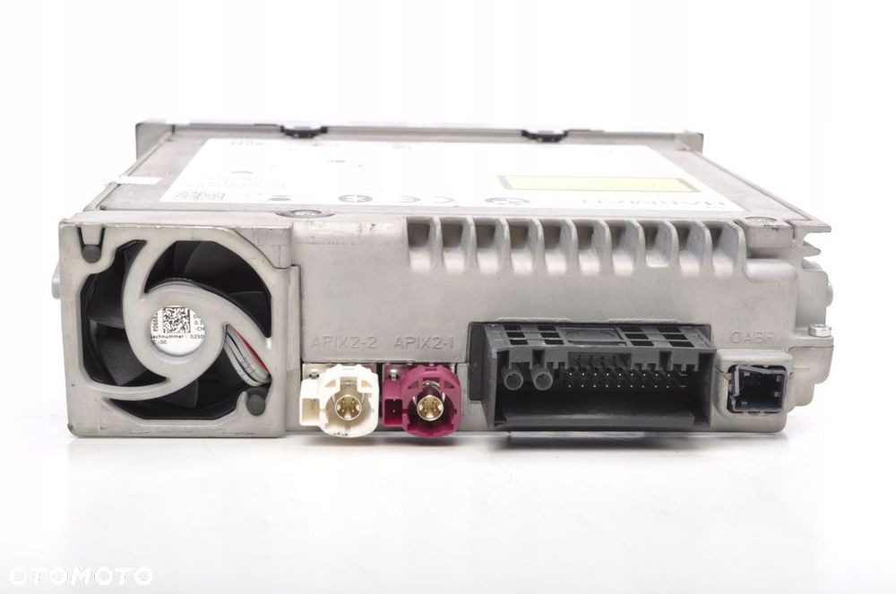 BMW G11 G12 G30 CZYTNIK ODTWARZACZ PŁYT DVD Z TYŁU - 4