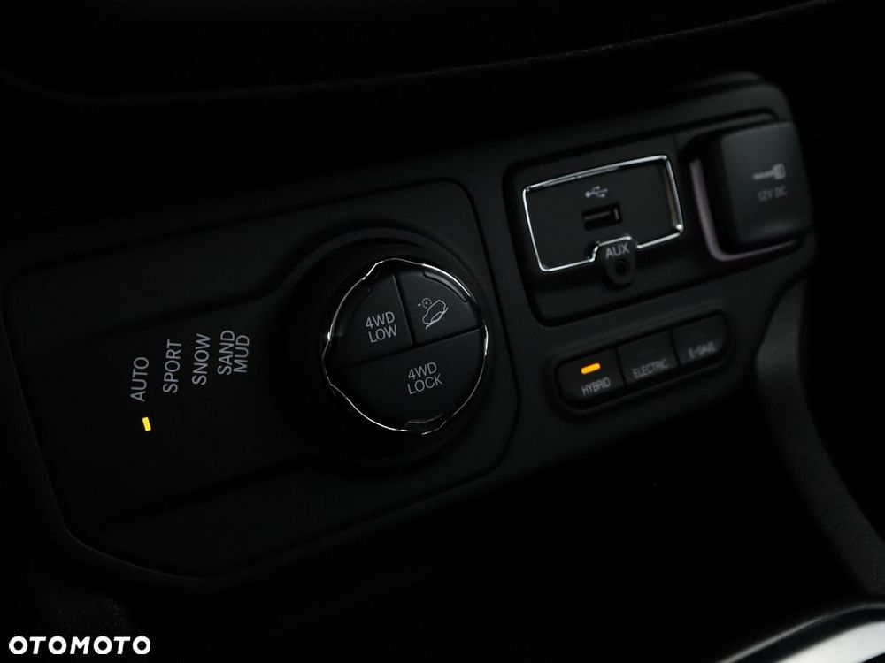 Jeep Renegade 1.3 GSE T4 Turbo PHEV 4xe 80th Anniversary S&S - 28