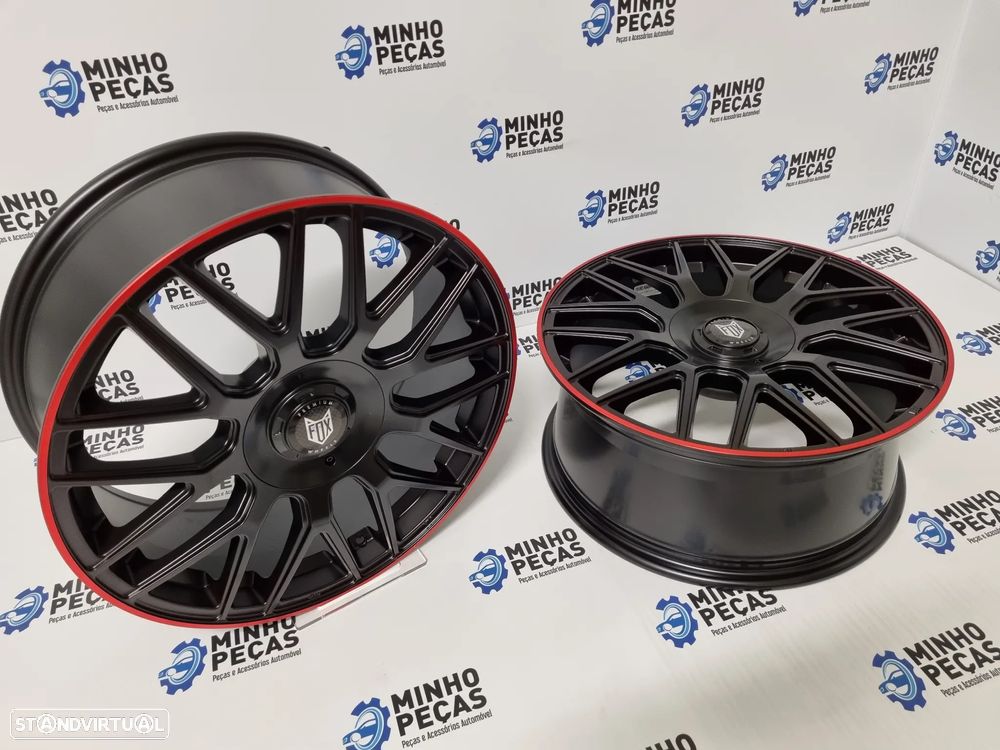 Jantes FOX VR3 em 18 (5x120 | 5x112) Red Line - 6