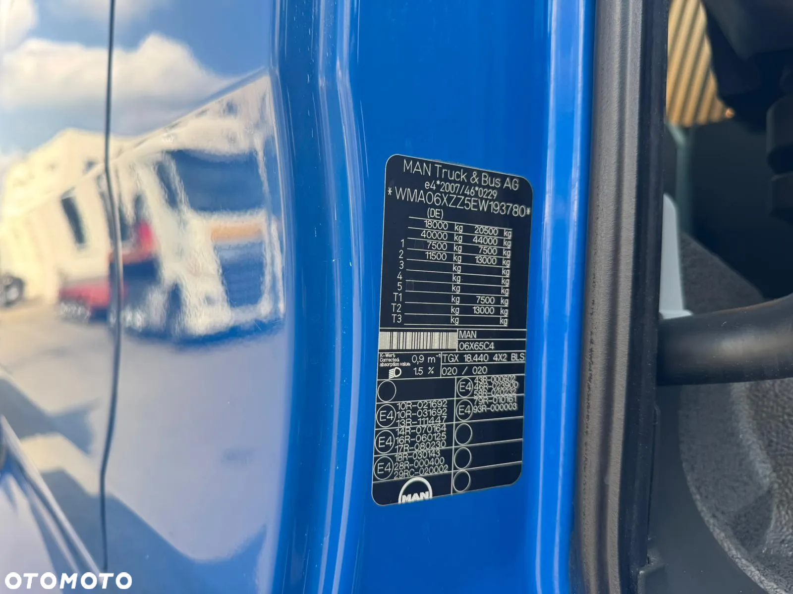 MAN TGX 480 - 9