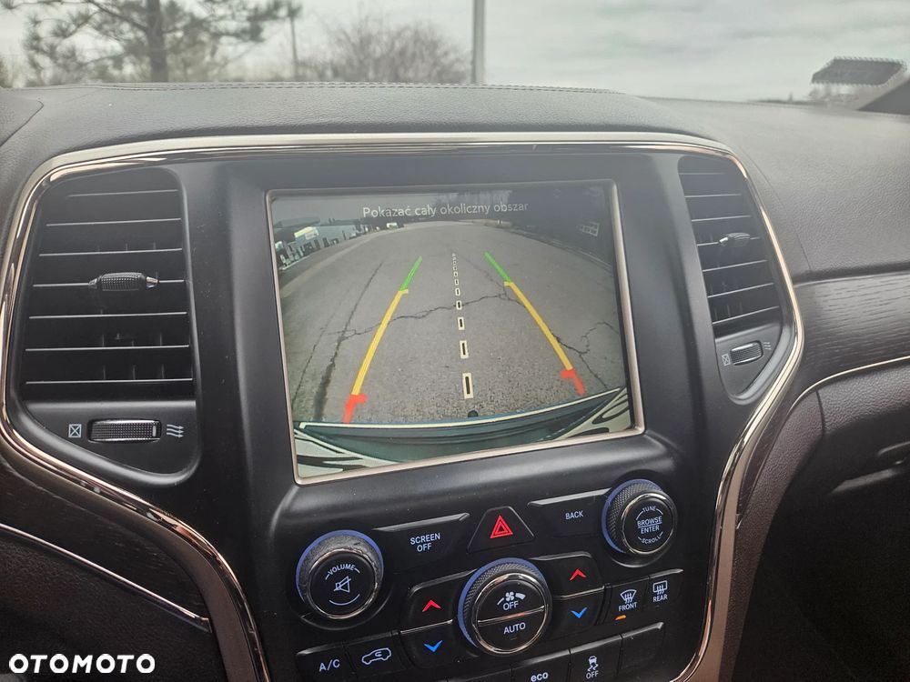 Jeep Grand Cherokee 3.0 CRD Overland Summit EU6 - 27