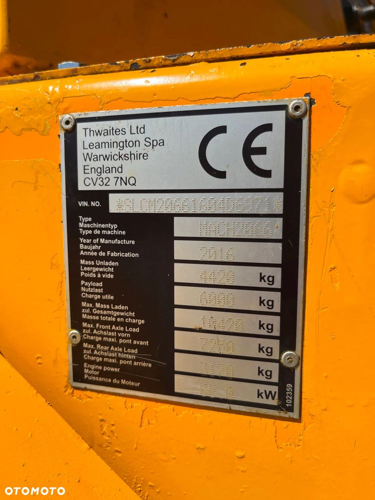 Thwaites Mach 2066 6 Tonne - 27