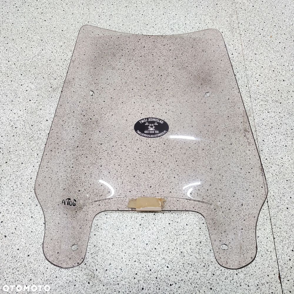 Szyba, szybka, owiewka przód chopper, cruiser - 13