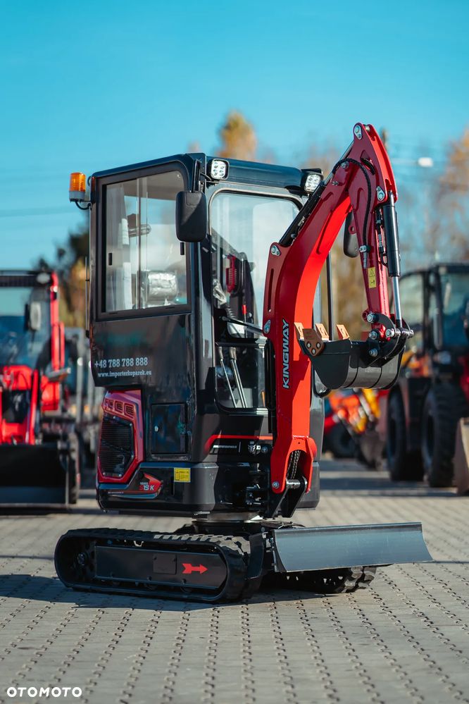 Kingway S15 1500 kg silnik KUBOTA - 7