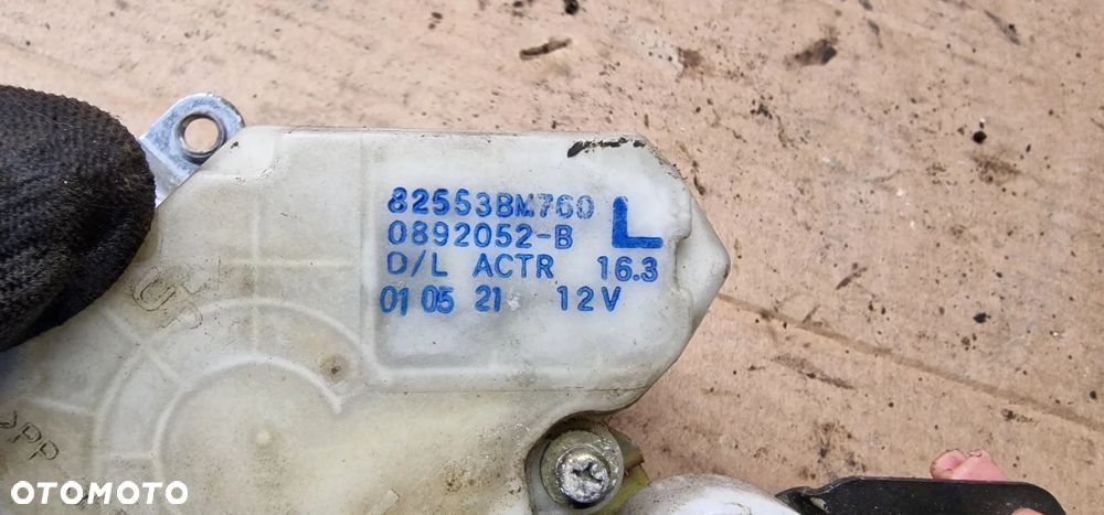 Zamek drzwi lewy tył tylny Nissan Almera Tino 82553BM760 - 5