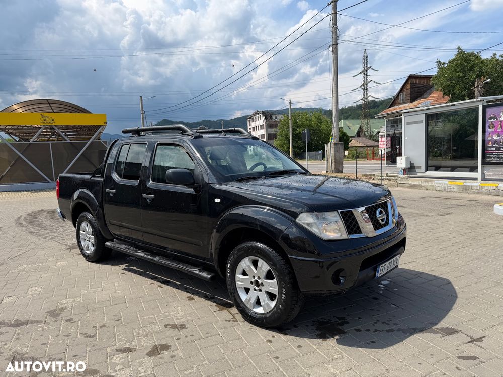 Nissan Navara 2.5 dCi DPF 4X4 Double Cab SE - 3