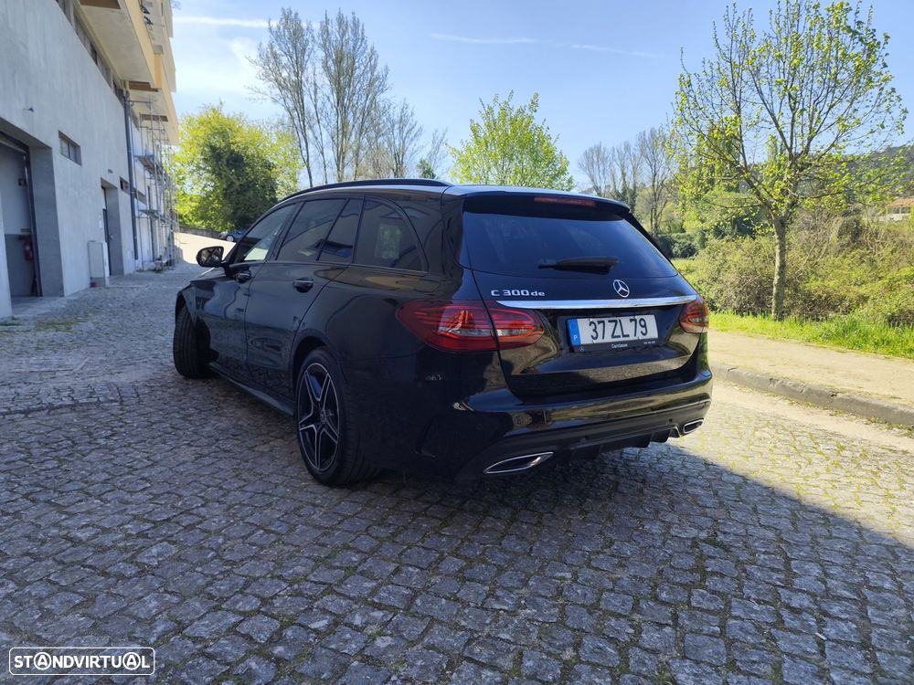 Mercedes-Benz C 300 de AMG Line - 5