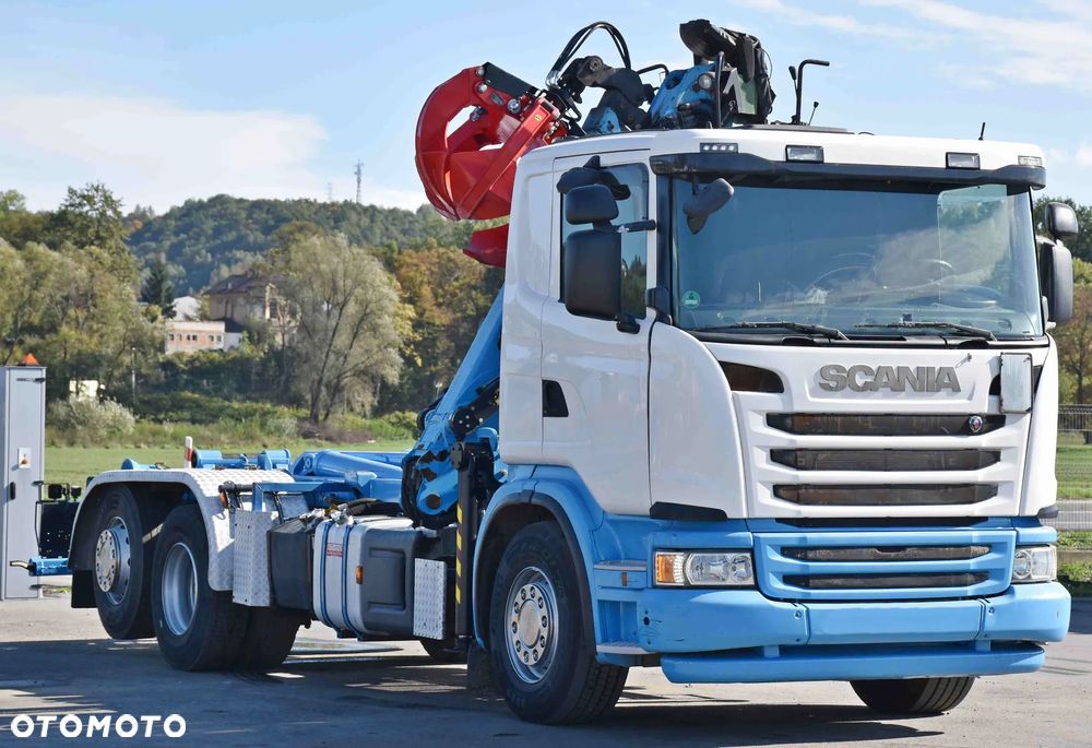 Scania G 440 * Hakowiec * EPSILON M120Z95TR * STAN BDB! - 3