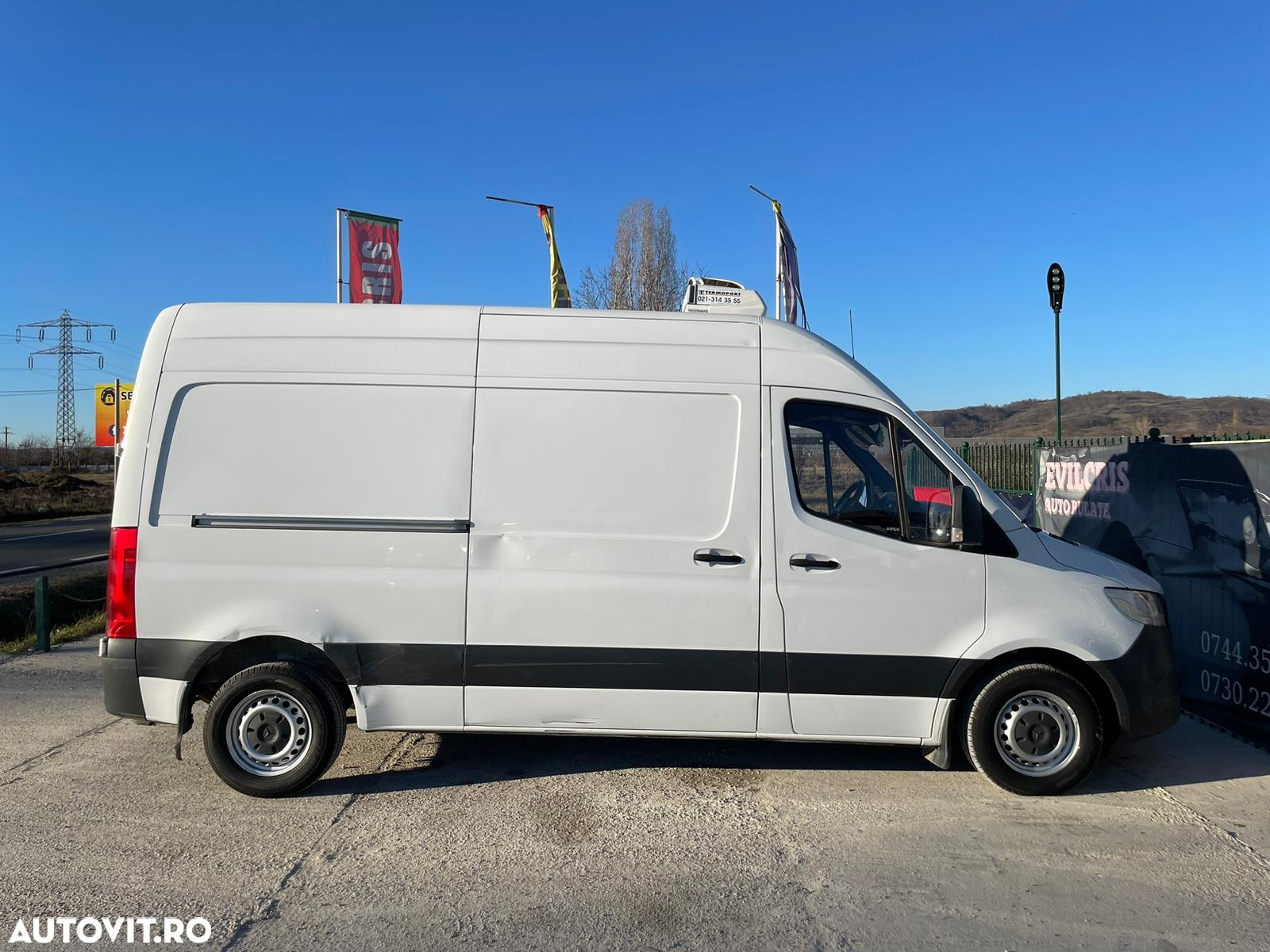 Mercedes-Benz Sprinter FRIGORIFIC THERMO KING - 13