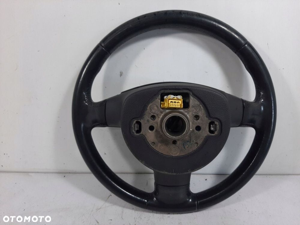 VW TOURAN 05R KIEROWNICA SKORA TROJRAMIENNA MULTIFUNKCJA 1K0419091A AIRBAG - 11