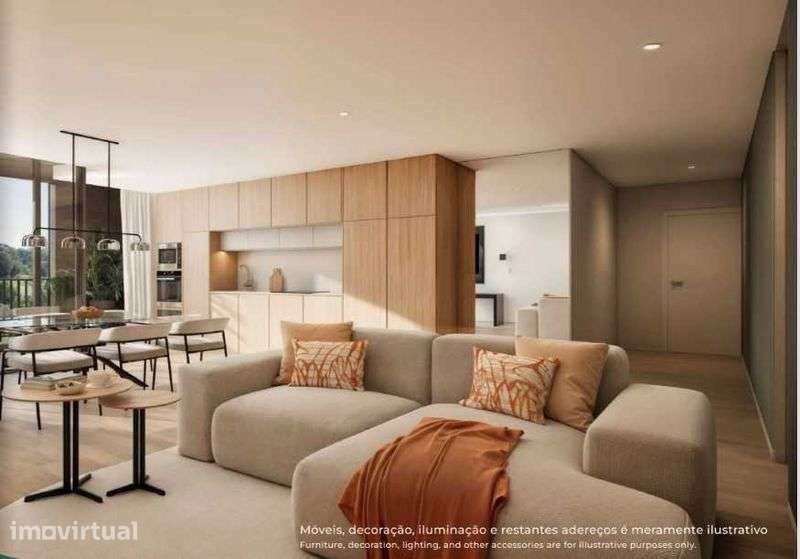 Apartamento T2, 4º Andar NOVO, na Rua Pinhal do Mariano s/n - Grande imagem: 5/10