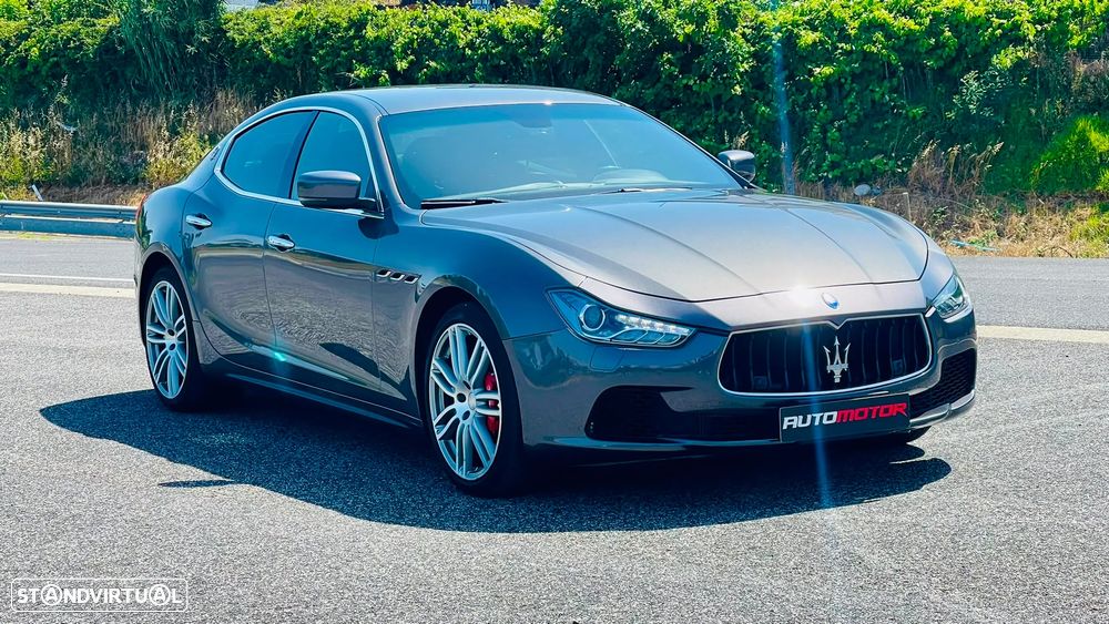 Maserati Ghibli 3.0 V6 - 17
