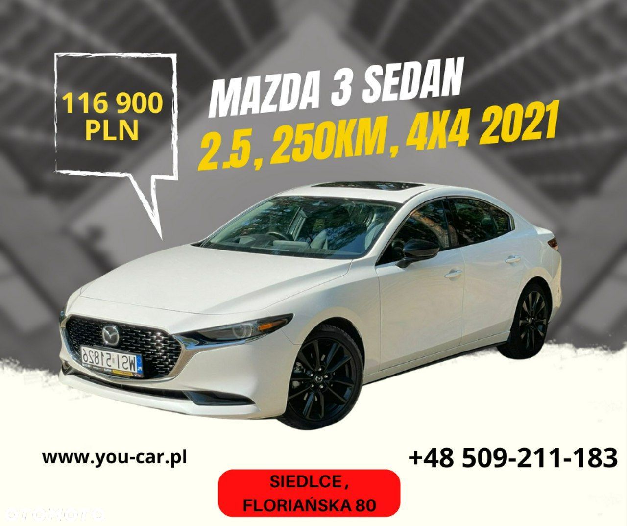 Mazda 3 - 1