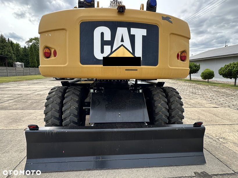 Caterpillar M313D * Podnoszona Kabina * A2-BUD * - 23