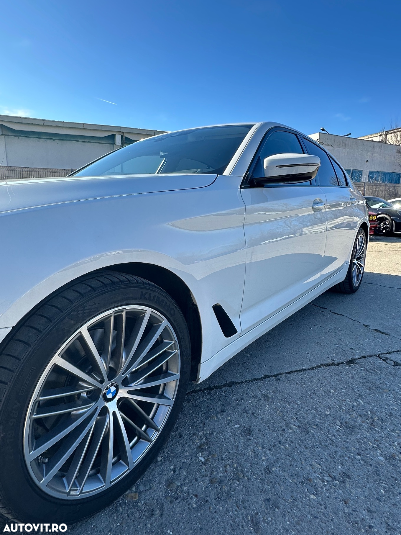 BMW Seria 5 520d EfficientDynamics Edition AT - 17