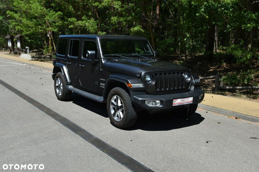 Jeep Wrangler Unlimited GME 2.0 Turbo Sahara - 9