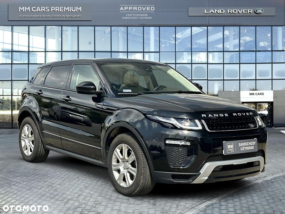 Land Rover Range Rover Evoque 2.0 D180 mHEV SE - 2