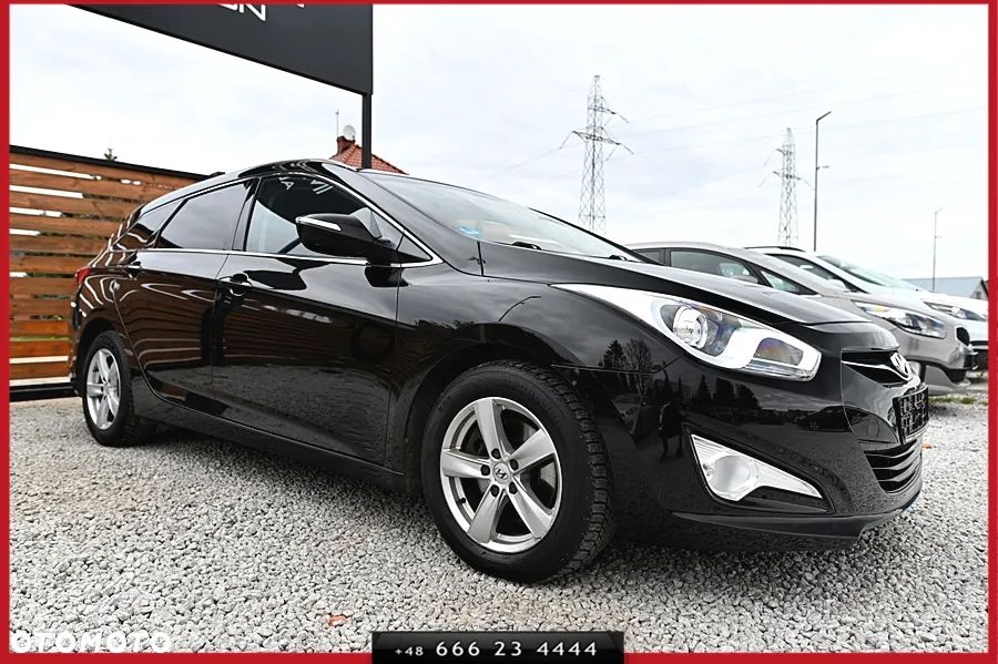 Hyundai i40 Kombi blue 1.7 CRDi Style - 7