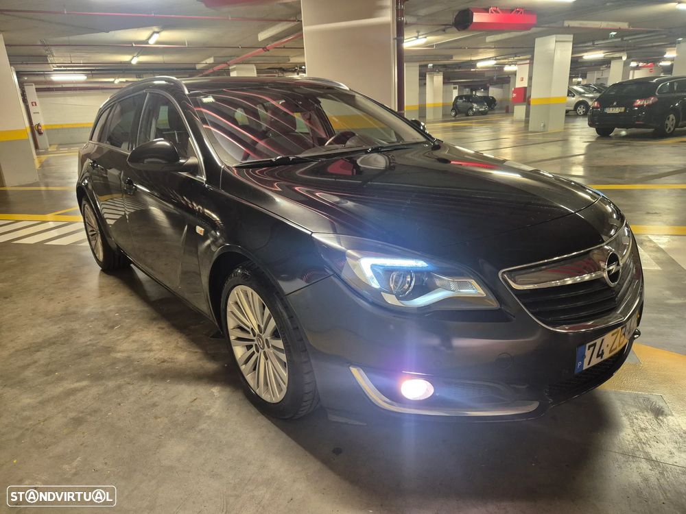 Opel Insignia Sports Tourer 1.6 ECOTEC Exclusive - 7