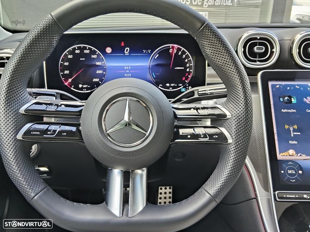 Mercedes-Benz C 300 e AMG Line - 12