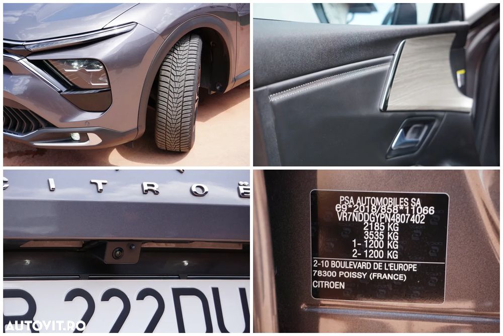Citroën C5 X 1.6 PHeV 225 EAT8 Shine Pack - 25