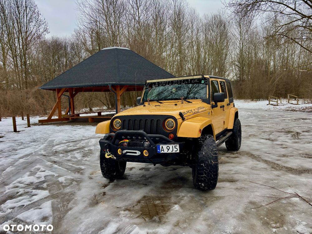 Jeep Wrangler 3.6 Unlim Sahara - 3