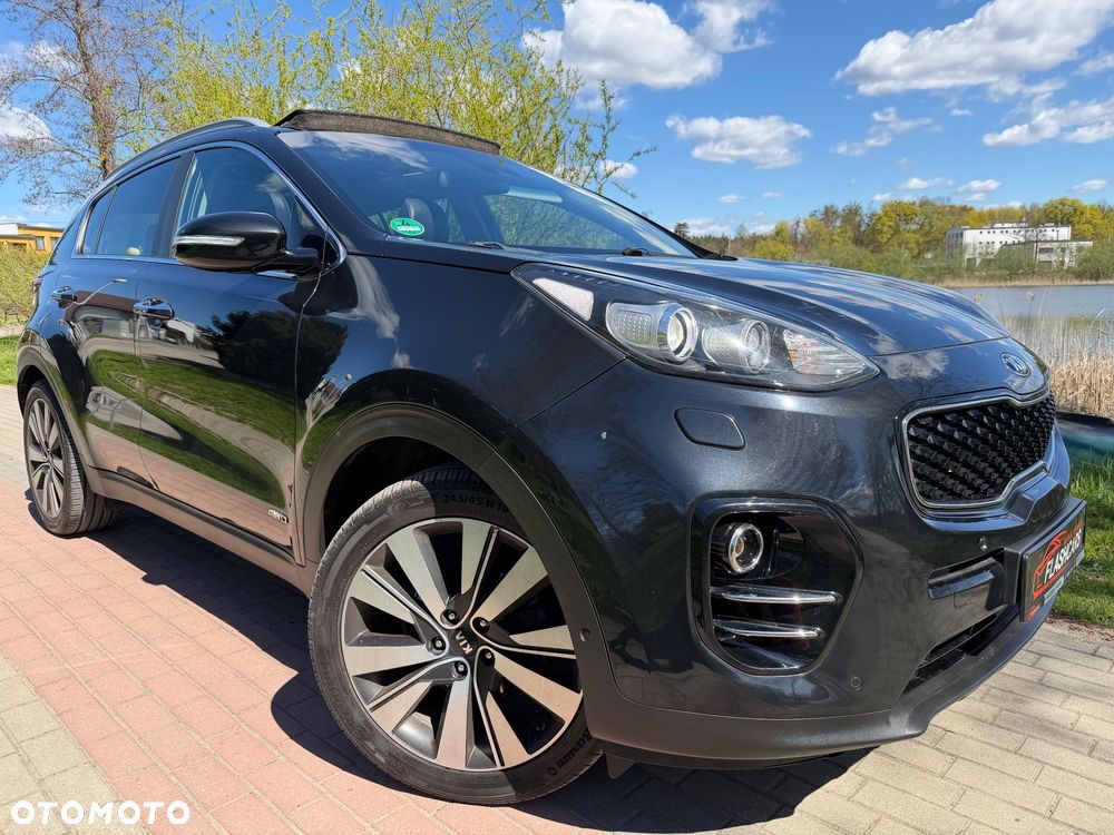 Kia Sportage 2.0 CRDI 4WD Automatik Spirit - 1