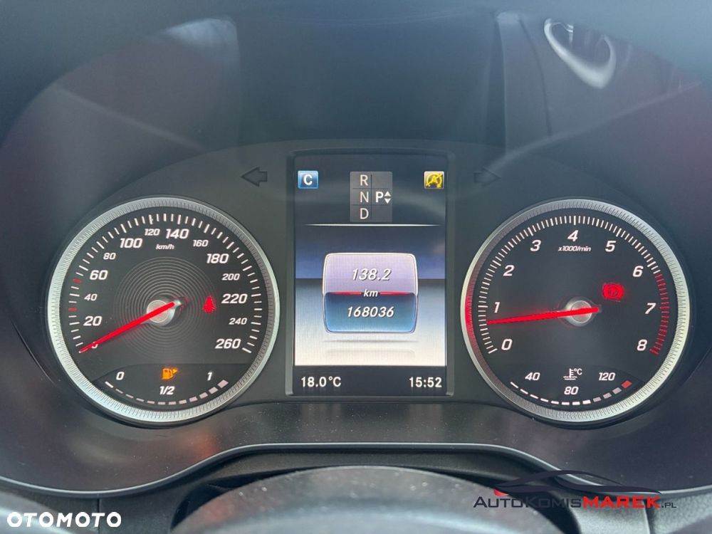 Mercedes-Benz Klasa C 200 7G-TRONIC - 9