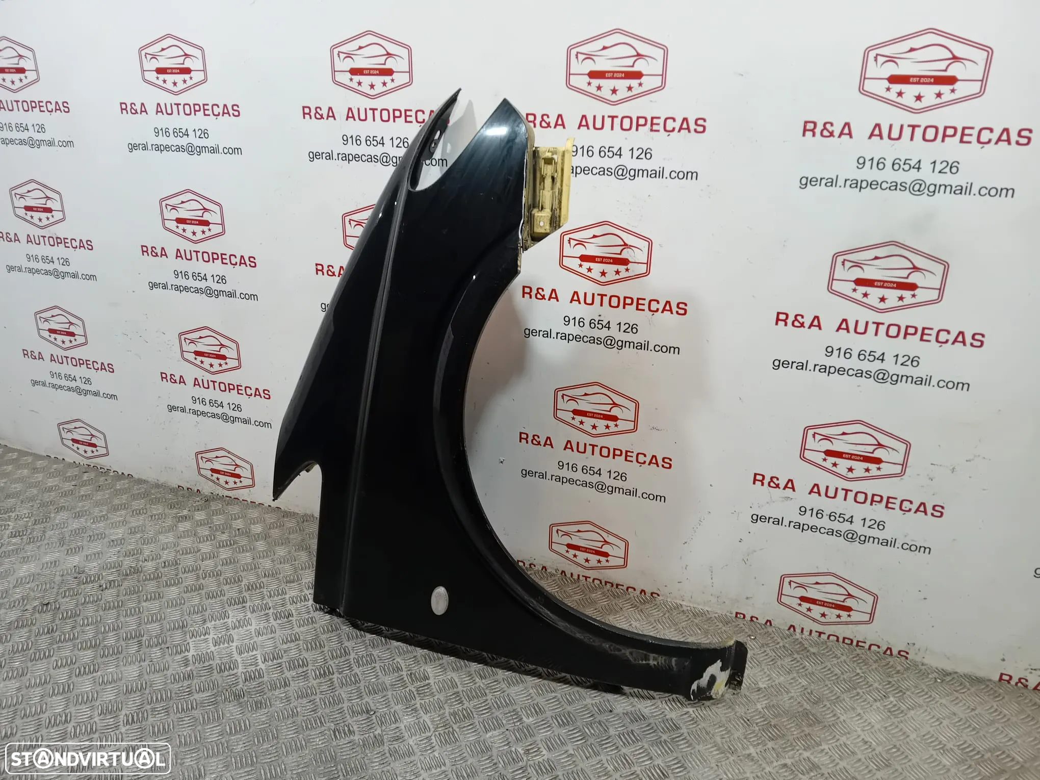 Guarda Lamas Direito Mercedes Vito Viano W639 Original - 3