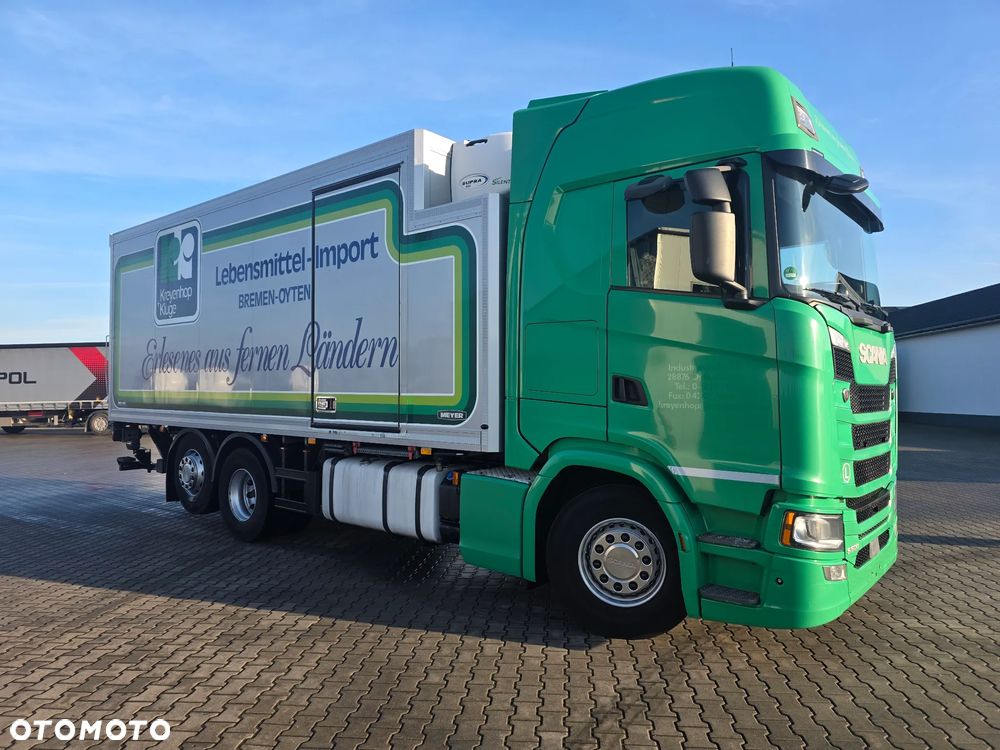 Scania CHŁODNIA S 500 FULL OPCJA /LED/KLIMA/RETARDER SUPER STAN !!! - 1